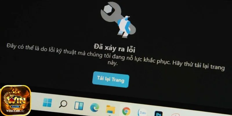 Lỗi kỹ thuật không nằm trong phạm vi trách nhiệm của Winclub